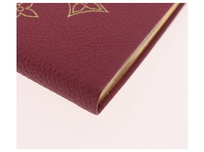 LOUIS VUITTON Monograma Vivienne Planificador Rosa LV Auth 174359M - vista 7
