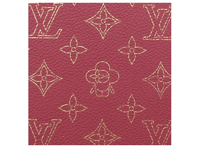 LOUIS VUITTON Monograma Vivienne Planificador Rosa LV Auth 174359M - vista 8