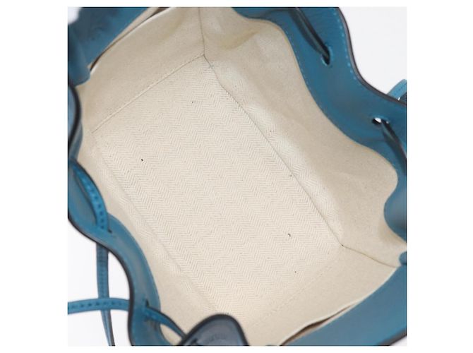 Hammock LOEWE ~ Ghibli La Città Incantata Amaca Cassetto Sling Topo & Flybird Auth 167152SM Blu - vista 10