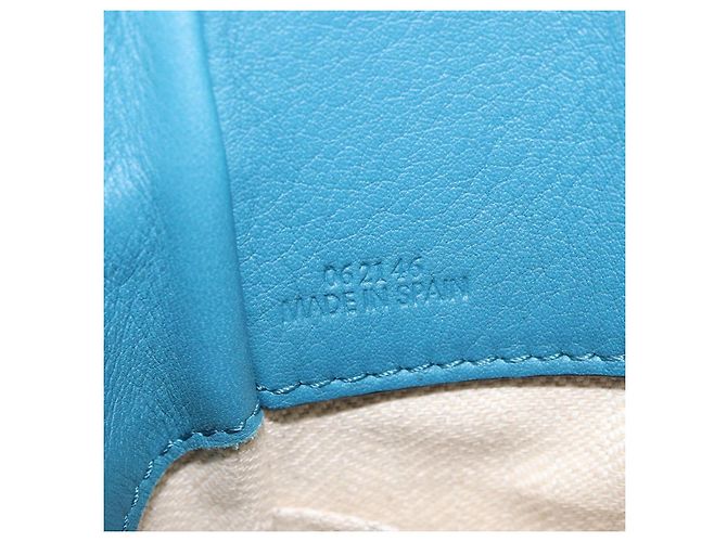 Hammock LOEWE ~ Ghibli La Città Incantata Amaca Cassetto Sling Topo & Flybird Auth 167152SM Blu - vista 11