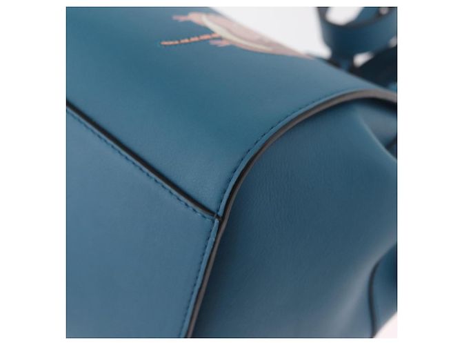 Hammock LOEWE ~ Ghibli La Città Incantata Amaca Cassetto Sling Topo & Flybird Auth 167152SM Blu - vista 16