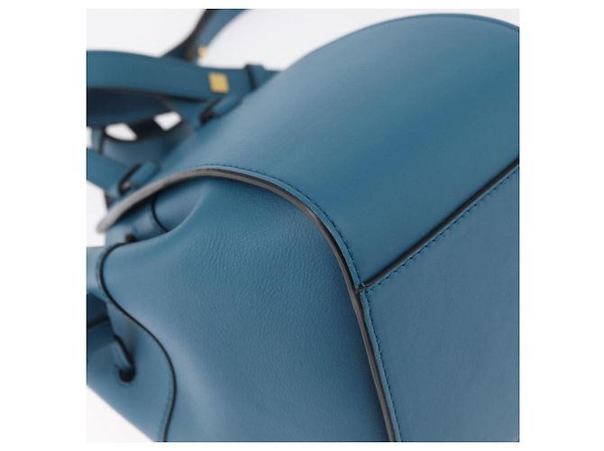 Hammock LOEWE ~ Ghibli La Città Incantata Amaca Cassetto Sling Topo & Flybird Auth 167152SM Blu - vista 17