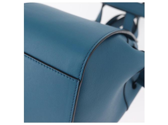 Hammock LOEWE ~ Ghibli La Città Incantata Amaca Cassetto Sling Topo & Flybird Auth 167152SM Blu - vista 18
