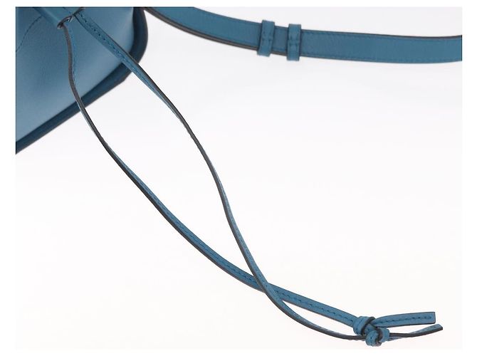 Hammock LOEWE ~ Ghibli La Città Incantata Amaca Cassetto Sling Topo & Flybird Auth 167152SM Blu - vista 19