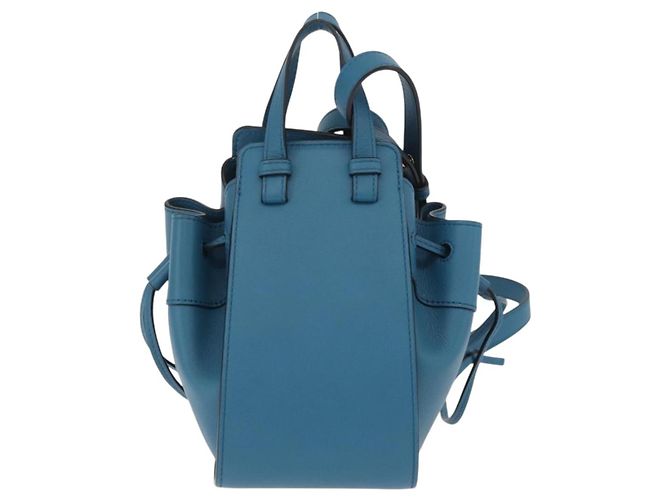 Hammock LOEWE ~ Ghibli La Città Incantata Amaca Cassetto Sling Topo & Flybird Auth 167152SM Blu - vista 2