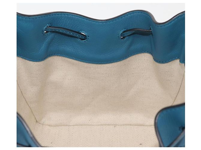 Hammock LOEWE ~ Ghibli La Città Incantata Amaca Cassetto Sling Topo & Flybird Auth 167152SM Blu - vista 23