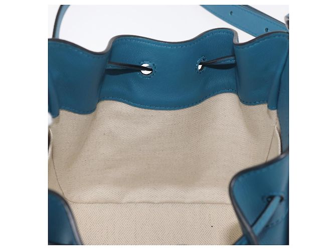 Hammock LOEWE ~ Ghibli La Città Incantata Amaca Cassetto Sling Topo & Flybird Auth 167152SM Blu - vista 24