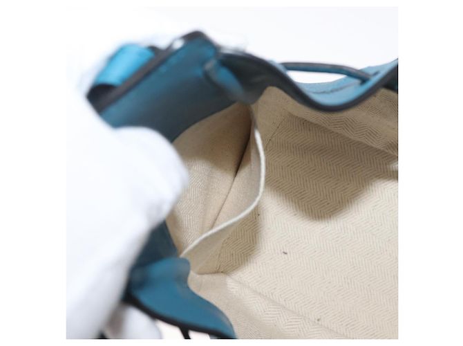 Hammock LOEWE ~ Ghibli La Città Incantata Amaca Cassetto Sling Topo & Flybird Auth 167152SM Blu - vista 25