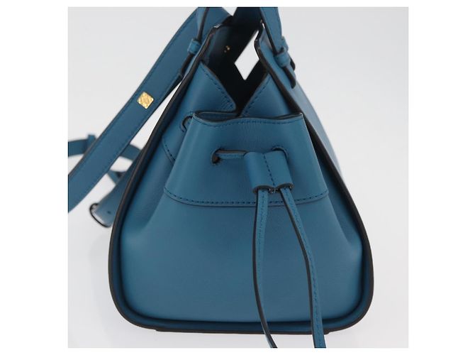 Hammock LOEWE ~ Ghibli La Città Incantata Amaca Cassetto Sling Topo & Flybird Auth 167152SM Blu - vista 3