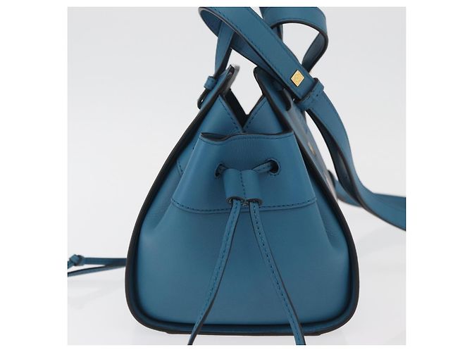 Hammock LOEWE ~ Ghibli La Città Incantata Amaca Cassetto Sling Topo & Flybird Auth 167152SM Blu - vista 4