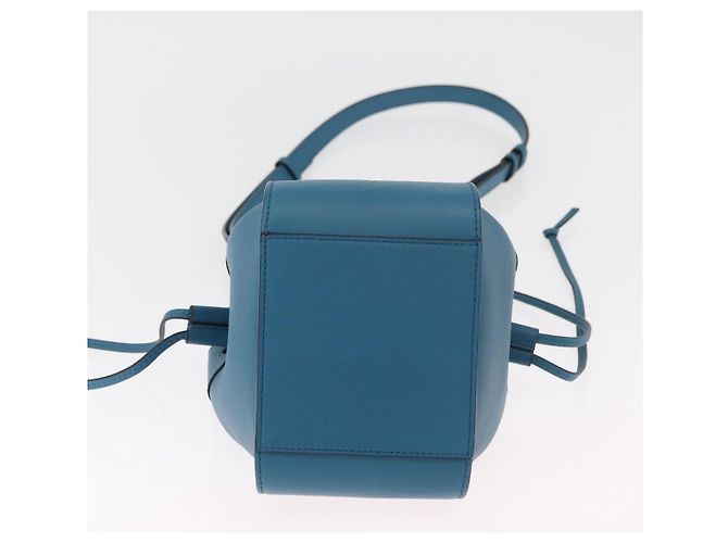 Hammock LOEWE ~ Ghibli La Città Incantata Amaca Cassetto Sling Topo & Flybird Auth 167152SM Blu - vista 5