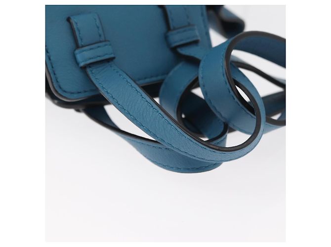 Hammock LOEWE ~ Ghibli La Città Incantata Amaca Cassetto Sling Topo & Flybird Auth 167152SM Blu - vista 7