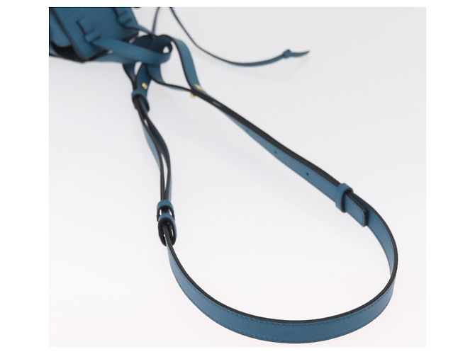Hammock LOEWE ~ Ghibli La Città Incantata Amaca Cassetto Sling Topo & Flybird Auth 167152SM Blu - vista 8