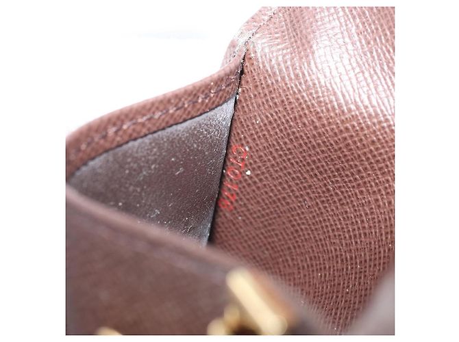 LOUIS VUITTON Damier Ebene Multicles 4 Key Case N62631 LV Auth BA11517 - view 12
