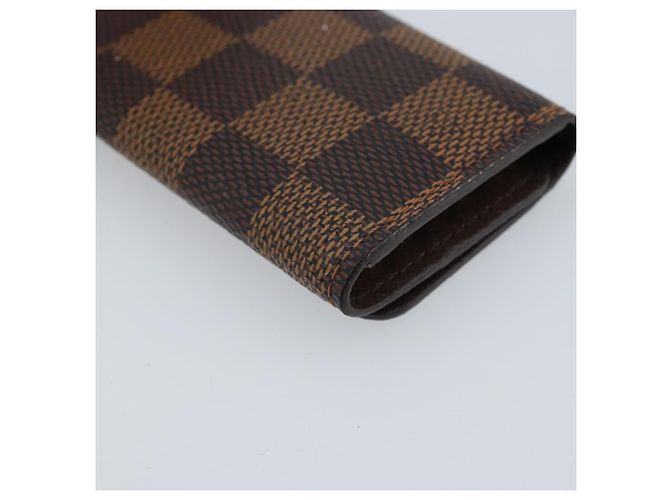 LOUIS VUITTON Damier Ebene Multicles 4 Key Case N62631 LV Auth BA11517 - view 15
