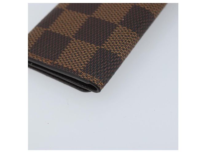 LOUIS VUITTON Damier Ebene Multicles 4 Key Case N62631 LV Auth BA11517 - view 16