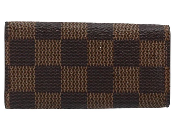 LOUIS VUITTON Damier Ebene Multicles 4 Key Case N62631 LV Auth BA11517 - view 2