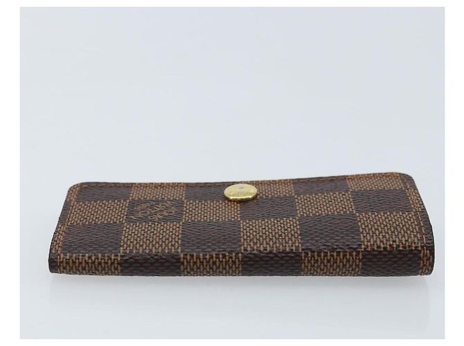 LOUIS VUITTON Damier Ebene Multicles 4 Key Case N62631 LV Auth BA11517 - view 5