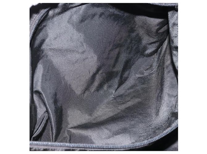 PRADA Sport Schultertasche aus grauem Nylon mit silberner Authentizität 174086 Braun - Ansicht 27