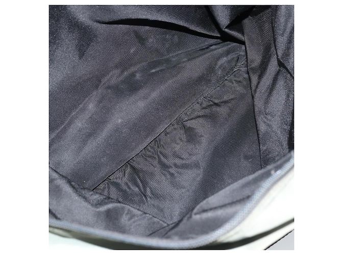 PRADA Sport Schultertasche aus grauem Nylon mit silberner Authentizität 174086 Braun - Ansicht 28