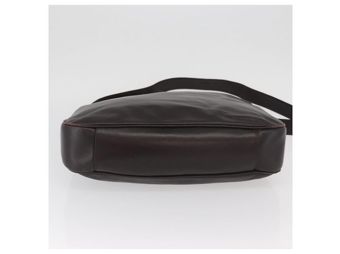 Borsa a Spalla in Pelle Gucci Bamboo 2way Marrone Oro 001 1577 Auth ep13897 D'oro - vista 5