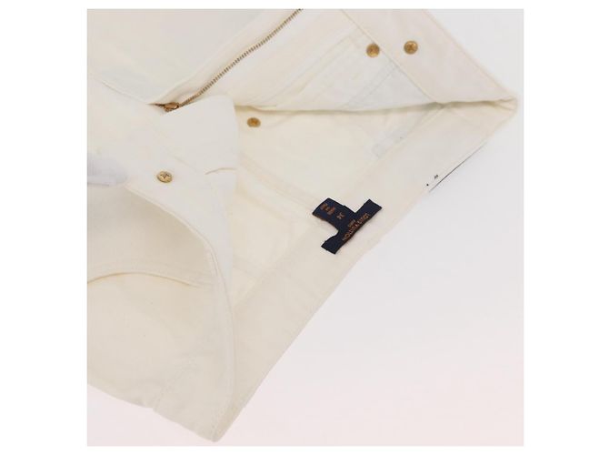 LOUIS VUITTON Monogram Denim Rock Weiß LV Auth BAZ834M - Ansicht 7