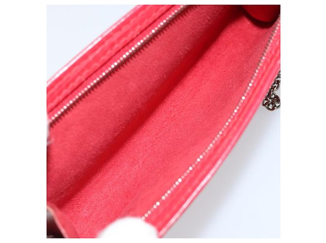 LOUIS VUITTON Pochette Epi Bucket PM Rossa LV Auth bs34347 Rosso - vista 11