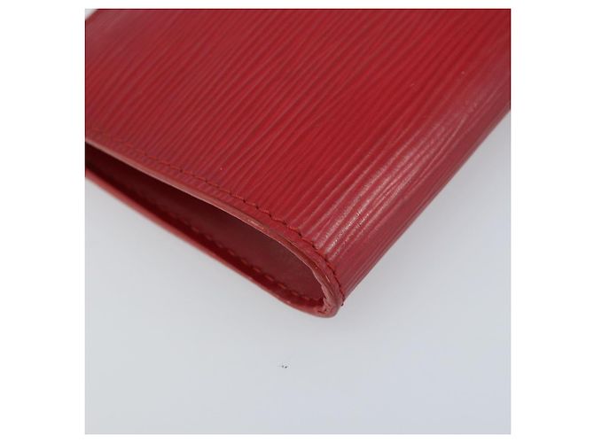 LOUIS VUITTON Pochette Epi Bucket PM Rossa LV Auth bs34347 Rosso - vista 14