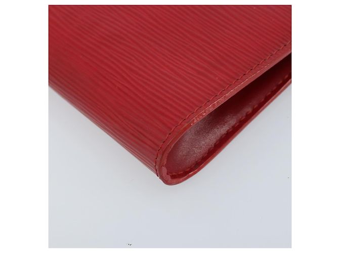 LOUIS VUITTON Pochette Epi Bucket PM Rossa LV Auth bs34347 Rosso - vista 15