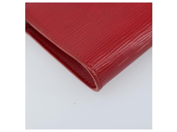 LOUIS VUITTON Pochette Epi Bucket PM Rossa LV Auth bs34347 Rosso - vista 16