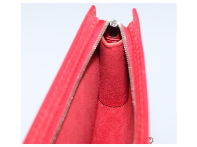LOUIS VUITTON Pochette Epi Bucket PM Rossa LV Auth bs34347 Rosso - vista 18