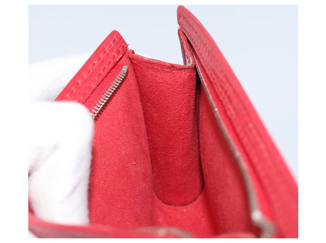 LOUIS VUITTON Pochette Epi Bucket PM Rossa LV Auth bs34347 Rosso - vista 19