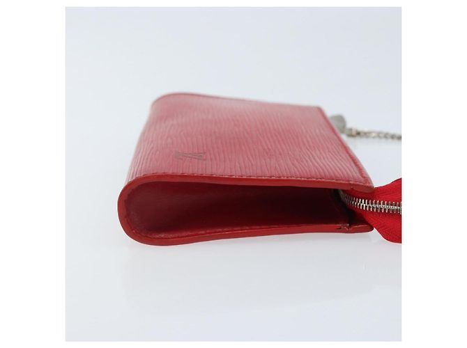 LOUIS VUITTON Pochette Epi Bucket PM Rossa LV Auth bs34347 Rosso - vista 3