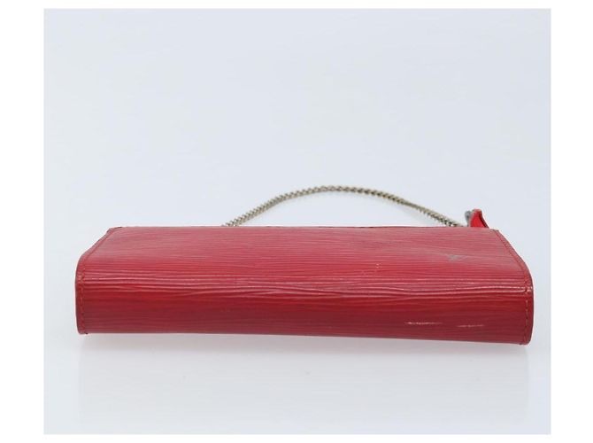 LOUIS VUITTON Pochette Epi Bucket PM Rossa LV Auth bs34347 Rosso - vista 5