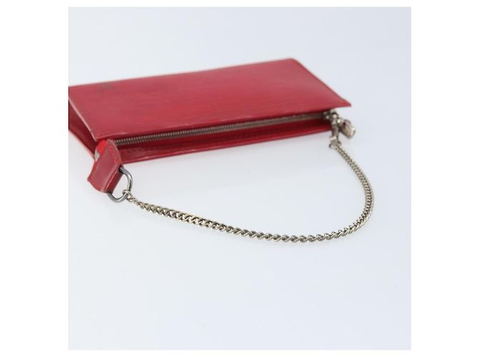LOUIS VUITTON Pochette Epi Bucket PM Rossa LV Auth bs34347 Rosso - vista 7