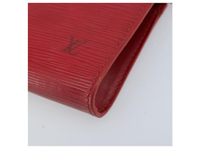LOUIS VUITTON Pochette Epi Bucket PM Rossa LV Auth bs34347 Rosso - vista 9