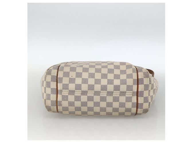 LOUIS VUITTON Borsa Tote Totally PM Damier Azur N41280 LV Auth BA11922 - vista 5