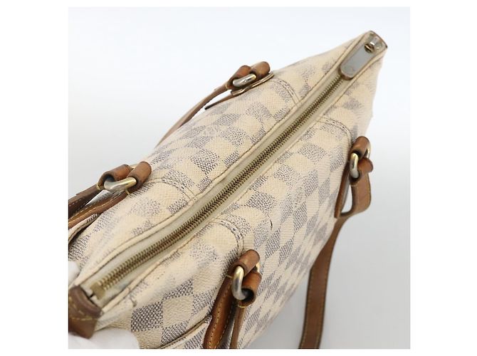 LOUIS VUITTON Borsa Tote Totally PM Damier Azur N41280 LV Auth BA11922 - vista 6