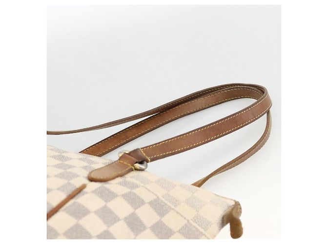 LOUIS VUITTON Borsa Tote Totally PM Damier Azur N41280 LV Auth BA11922 - vista 9