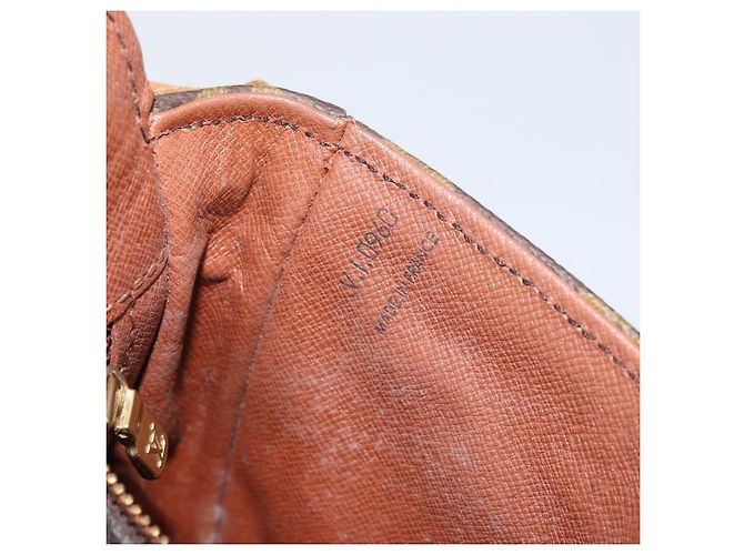 LOUIS VUITTON Borsa a Spalla Monogram Chantilly MM M51233 LV Auth BA11387 Monogramma - vista 12