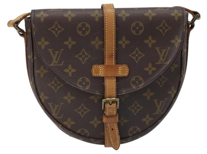 LOUIS VUITTON Borsa a Spalla Monogram Chantilly MM M51233 LV Auth BA11387 Monogramma - vista 13