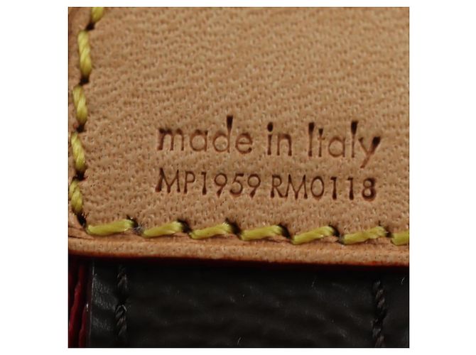 LOUIS VUITTON Monogram Portachiavi Sangle Charm MP1959 LV Auth SW2310M Monogramma - vista 11