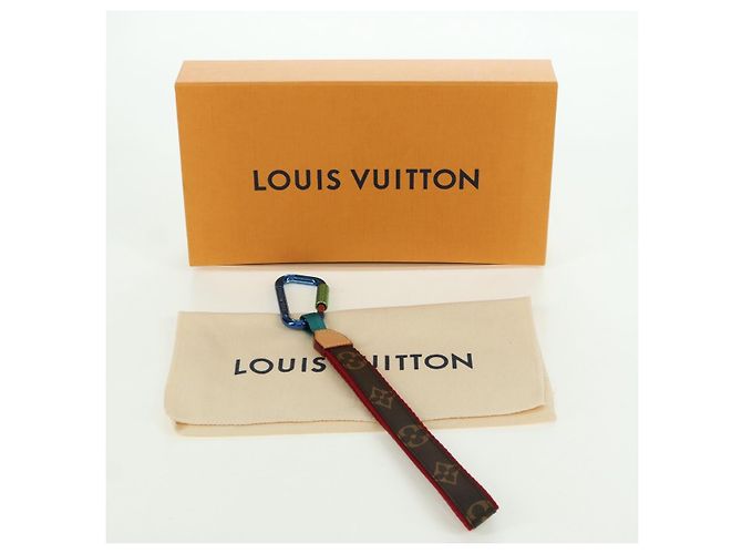LOUIS VUITTON Monogram Portachiavi Sangle Charm MP1959 LV Auth SW2310M Monogramma - vista 12