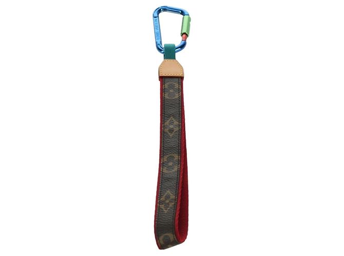 LOUIS VUITTON Monogram Portachiavi Sangle Charm MP1959 LV Auth SW2310M Monogramma - vista 13