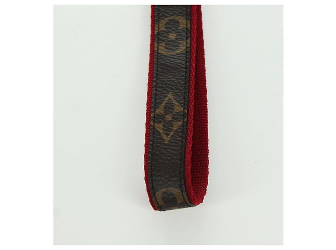 LOUIS VUITTON Monogram Portachiavi Sangle Charm MP1959 LV Auth SW2310M Monogramma - vista 2