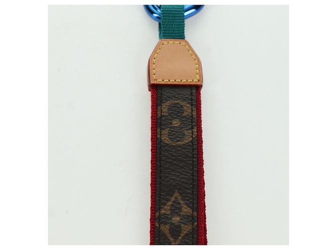 LOUIS VUITTON Monogram Portachiavi Sangle Charm MP1959 LV Auth SW2310M Monogramma - vista 3