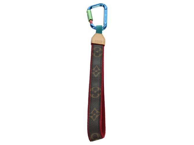 LOUIS VUITTON Monogram Portachiavi Sangle Charm MP1959 LV Auth SW2310M Monogramma - vista 5