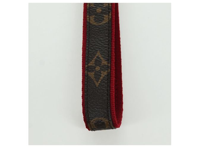 LOUIS VUITTON Monogram Portachiavi Sangle Charm MP1959 LV Auth SW2310M Monogramma - vista 6