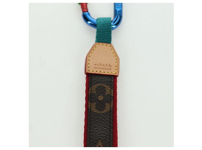 LOUIS VUITTON Monogram Portachiavi Sangle Charm MP1959 LV Auth SW2310M Monogramma - vista 7