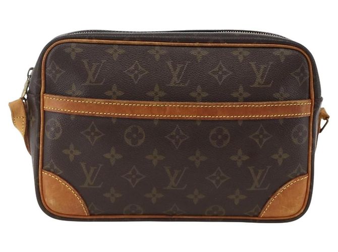 LOUIS VUITTON Borsa a Spalla Monogram Trocadero 27 M51274 LV Auth ka3466 Monogramma - vista 13